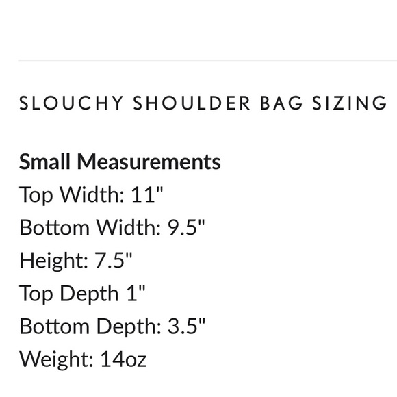 Portland Leather Goods Small Slouchy Bag in Coldbrew - Picture 9 of 10